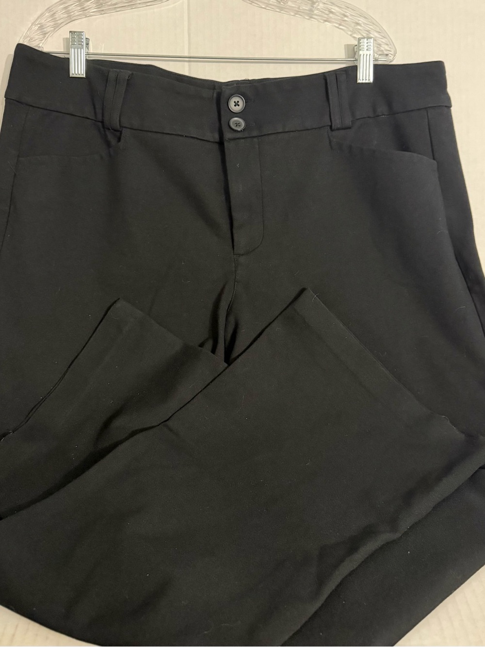 Studio by Torrid Trouser Boot Black Pants